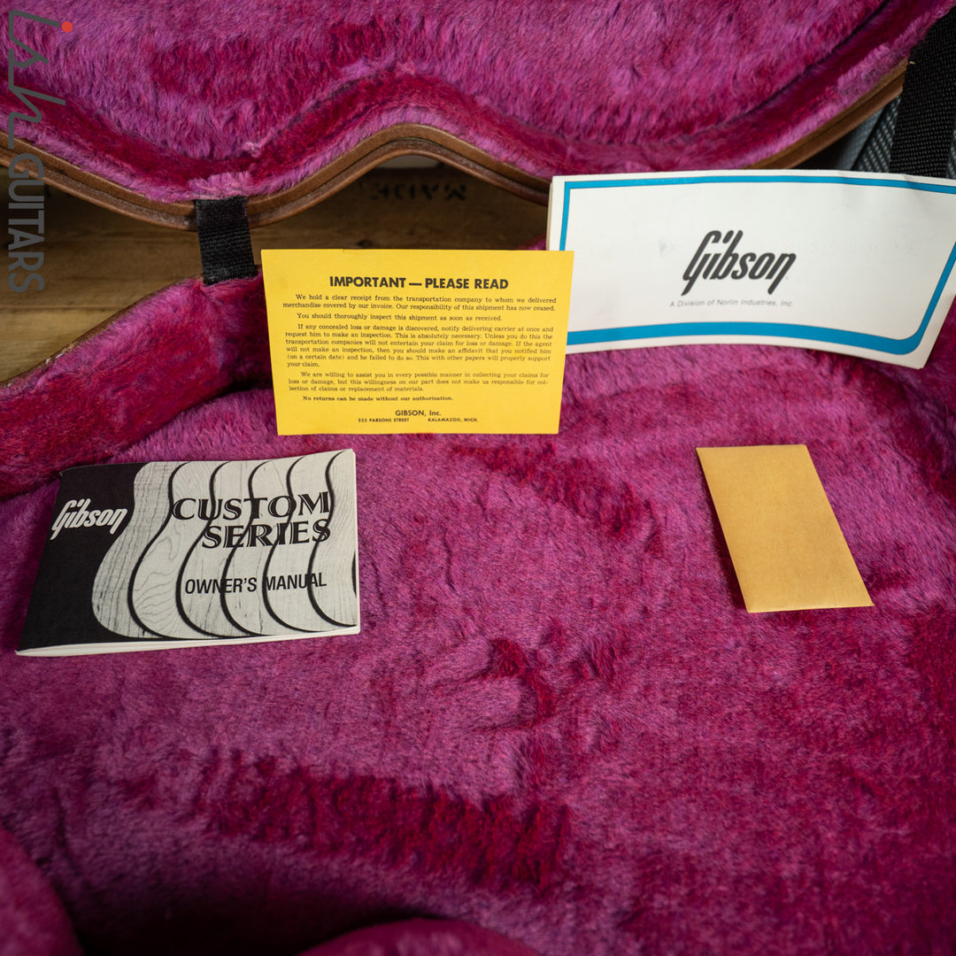 1980s Gibson Howards Roberts Fusion Case