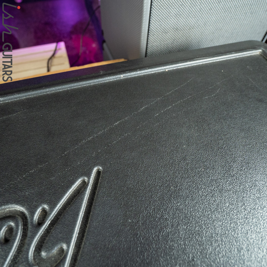B.C. Rich Warlock Molded Case Black