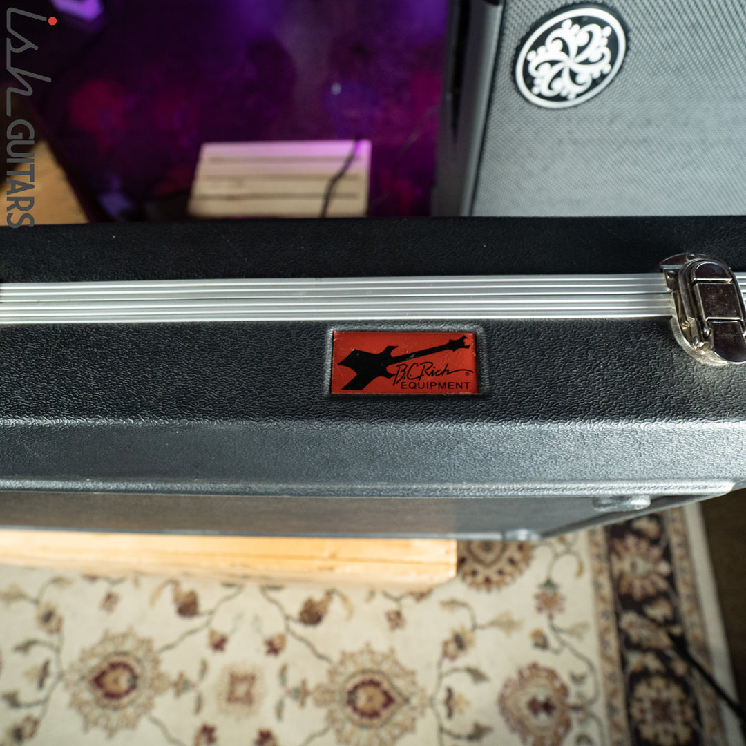 B.C. Rich Warlock Molded Case Black