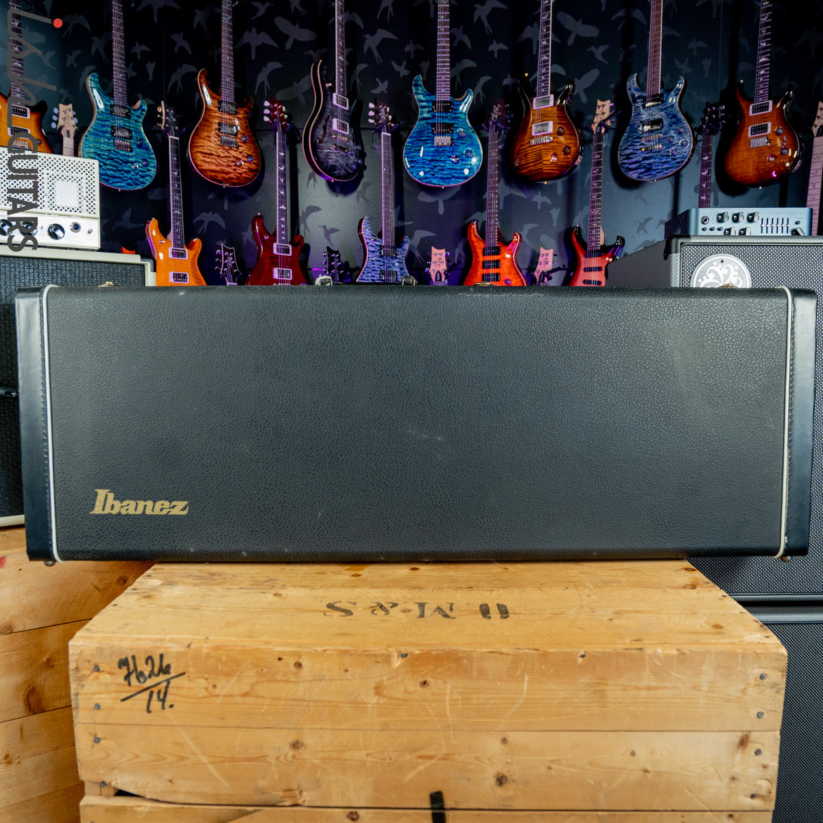 Ibanez Iceman Case Black – Ish Guitars