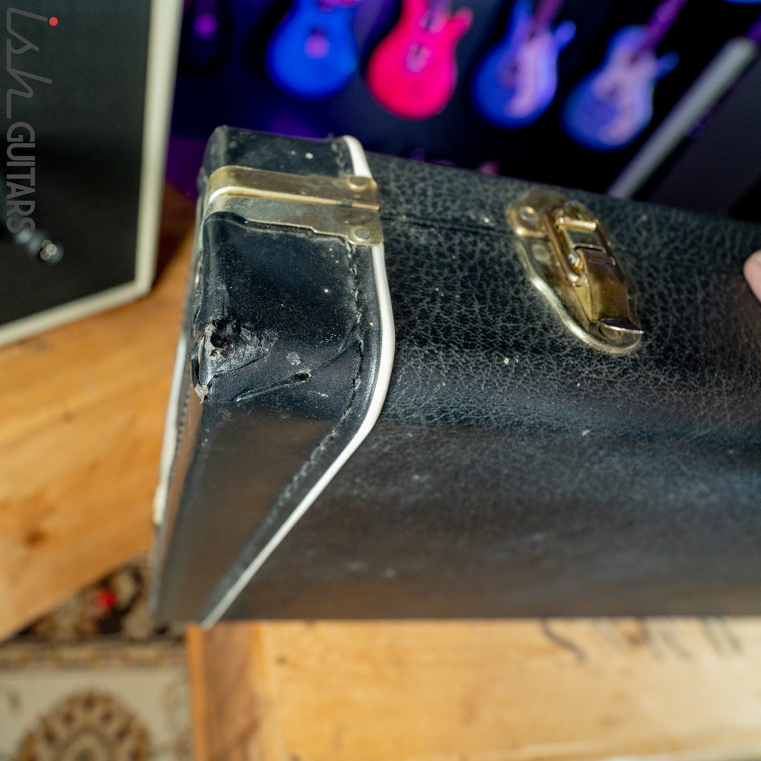 Ibanez Iceman Case Black