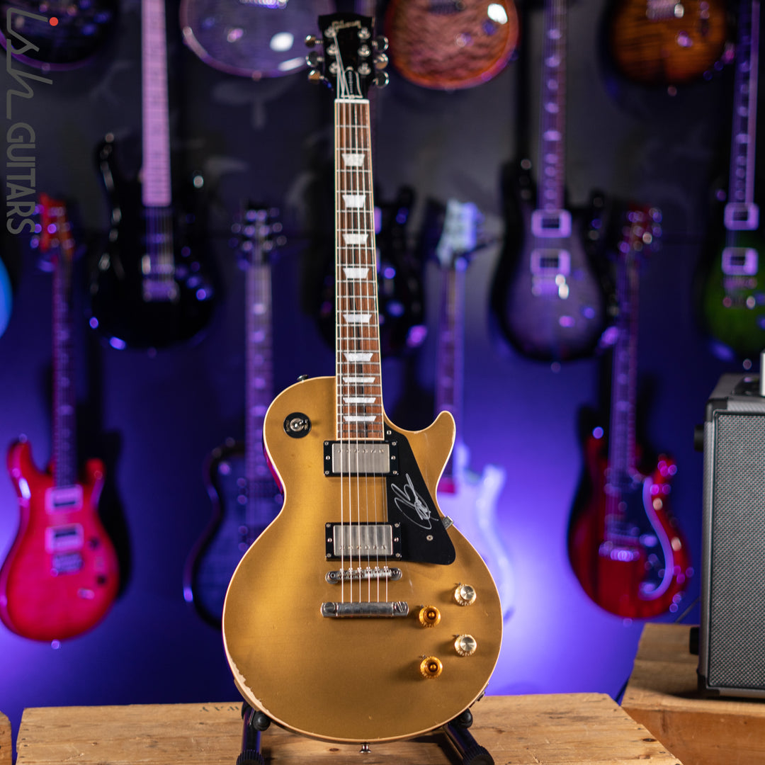 2009 Gibson Custom Shop Aged “Inspired by” Joe Bonamassa ‘57 Reissue Goldtop