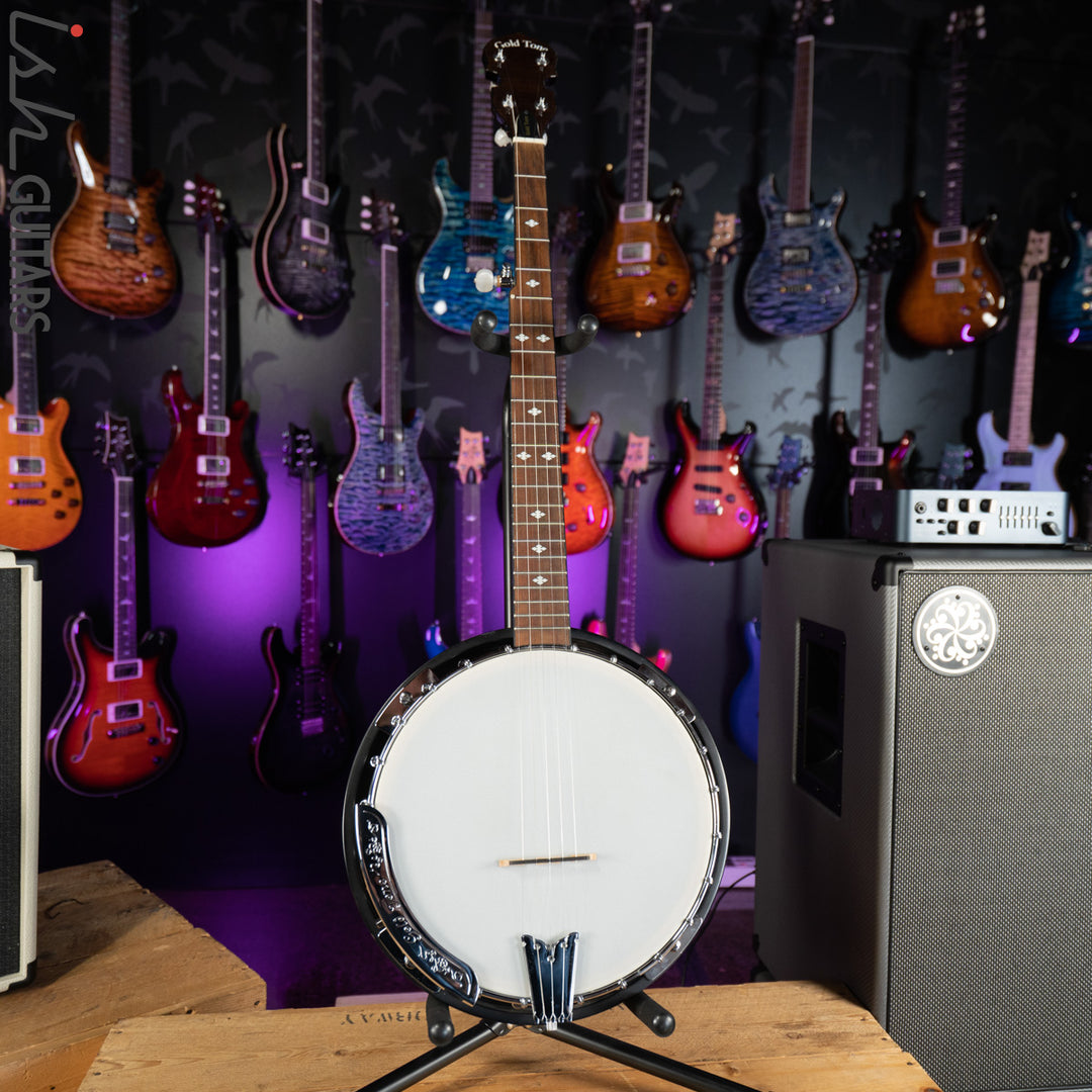 Gold Tone Banjo CC100R+ Cripple Creek Resonator Banjo
