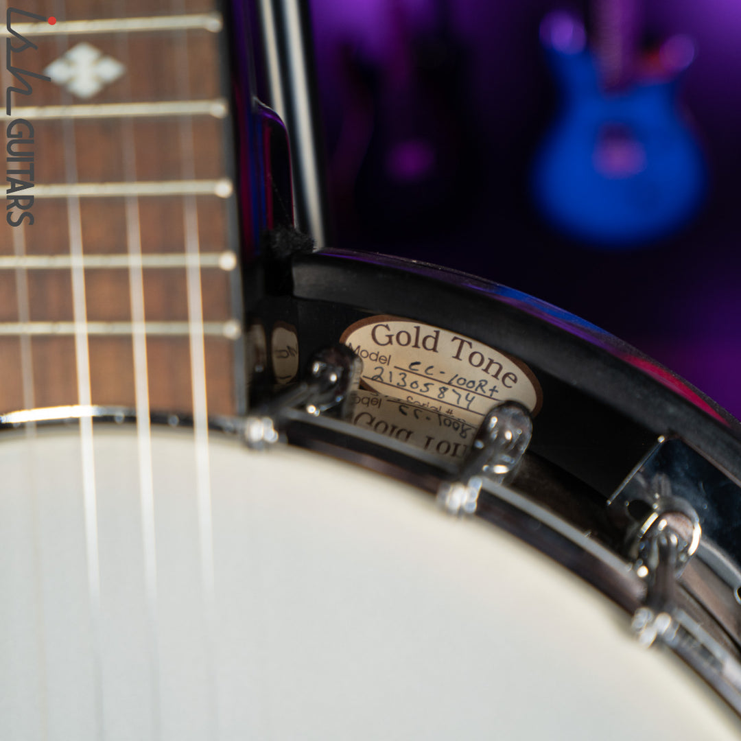 Gold Tone Banjo CC100R+ Cripple Creek Resonator Banjo