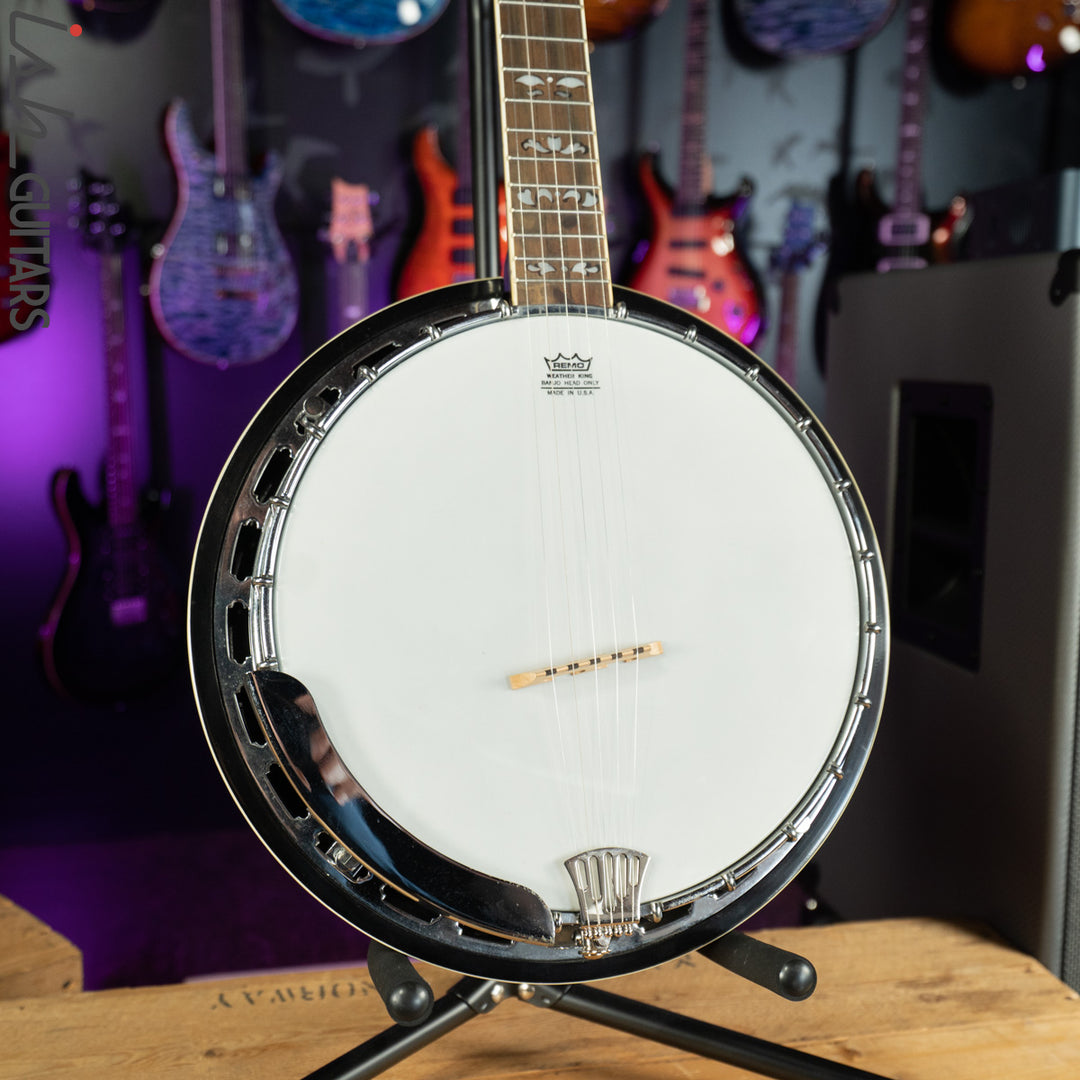 1999 Alvarez 4294 Silver Belle 5-String Banjo