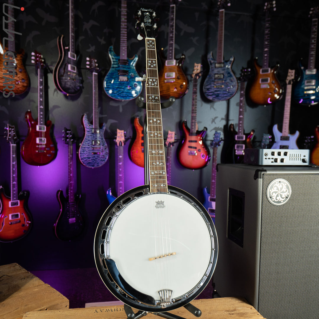 1999 Alvarez 4294 Silver Belle 5-String Banjo