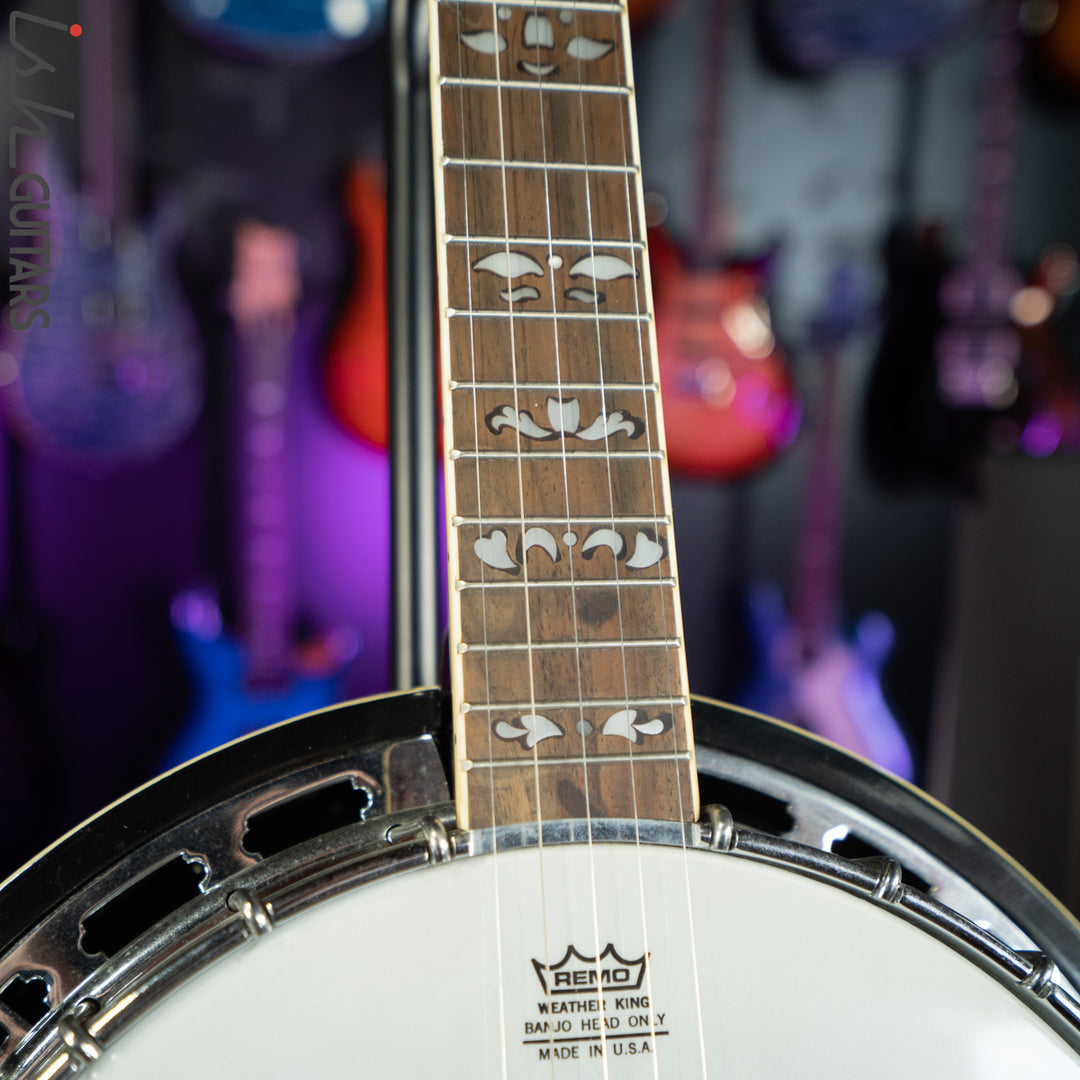 1999 Alvarez 4294 Silver Belle 5-String Banjo