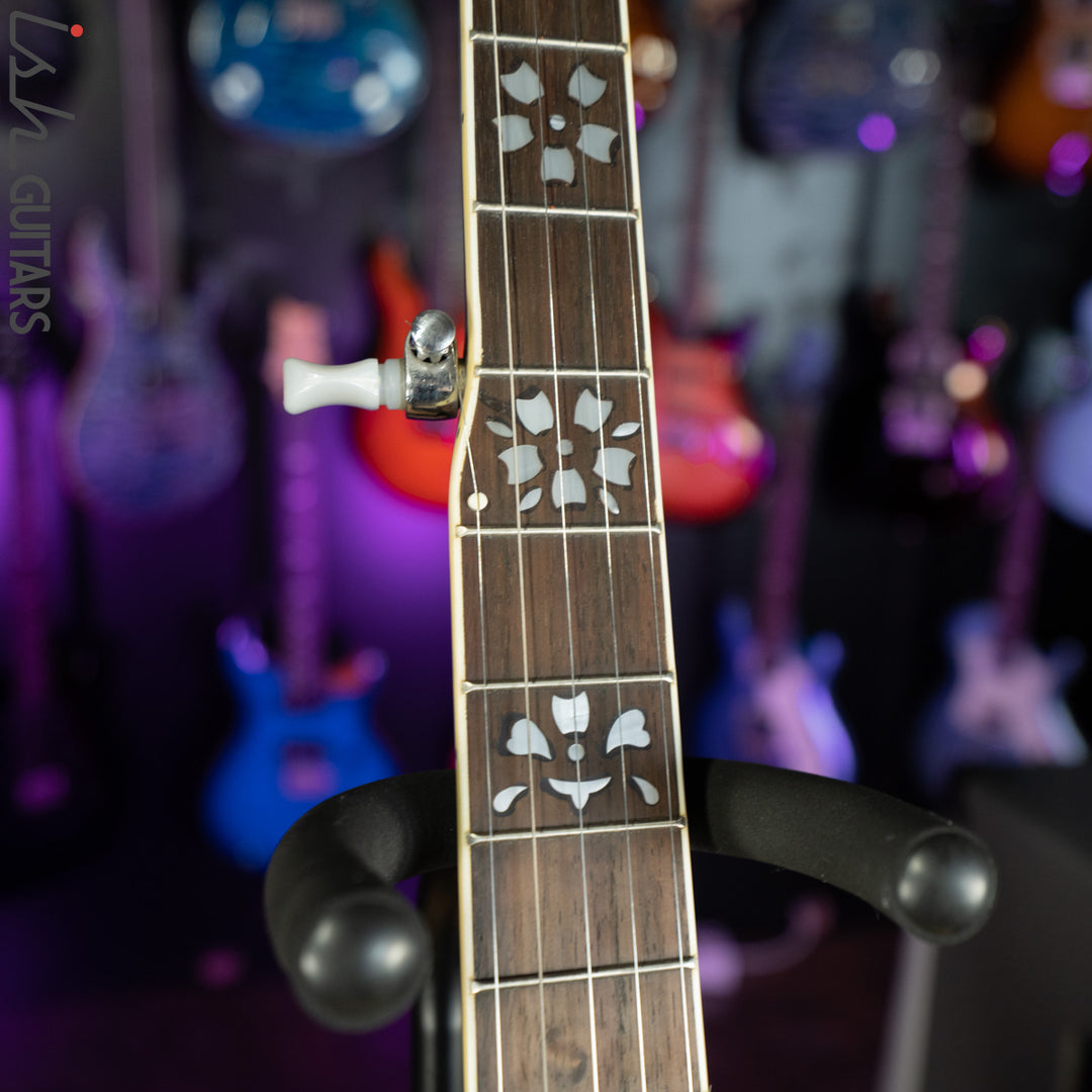 1999 Alvarez 4294 Silver Belle 5-String Banjo