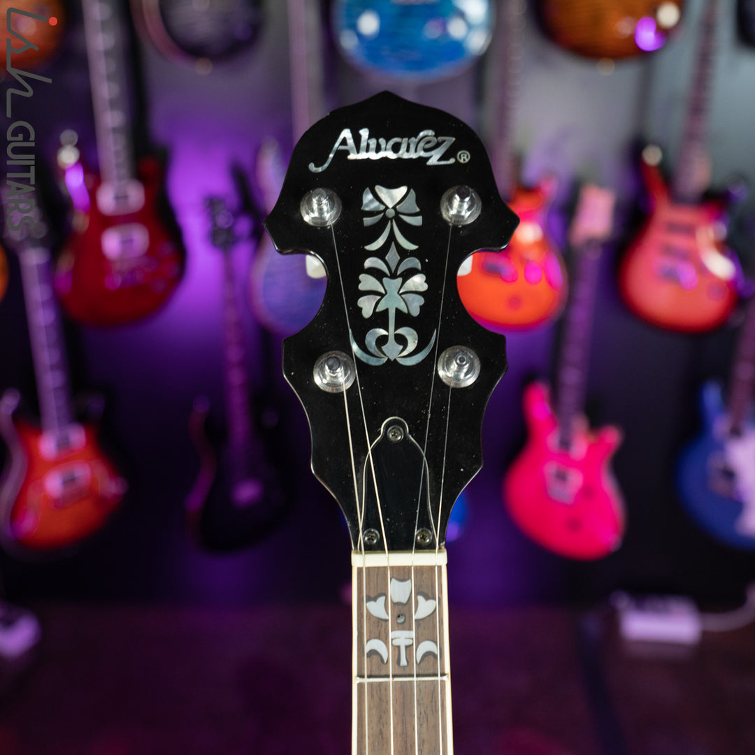 1999 Alvarez 4294 Silver Belle 5-String Banjo