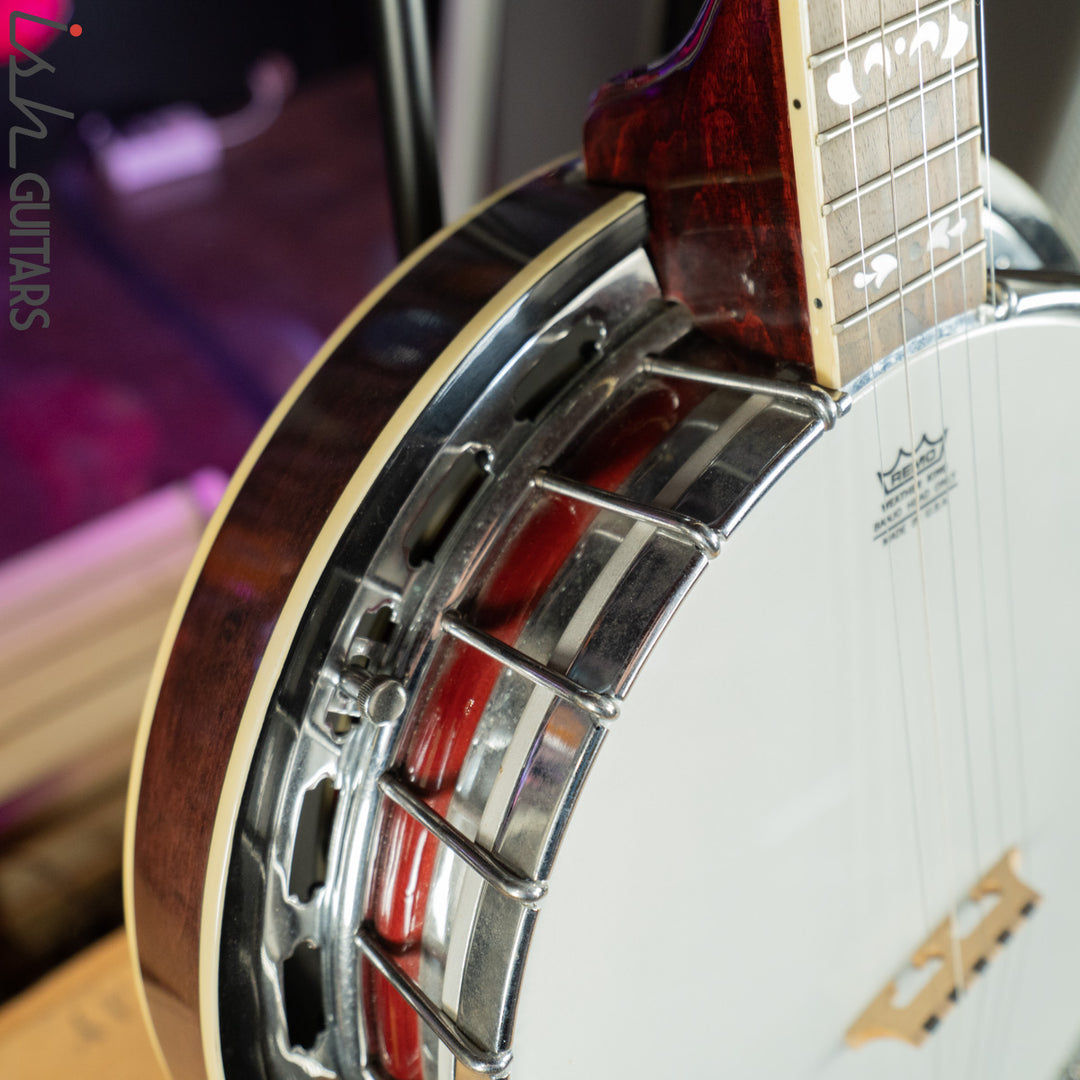 1999 Alvarez 4294 Silver Belle 5-String Banjo