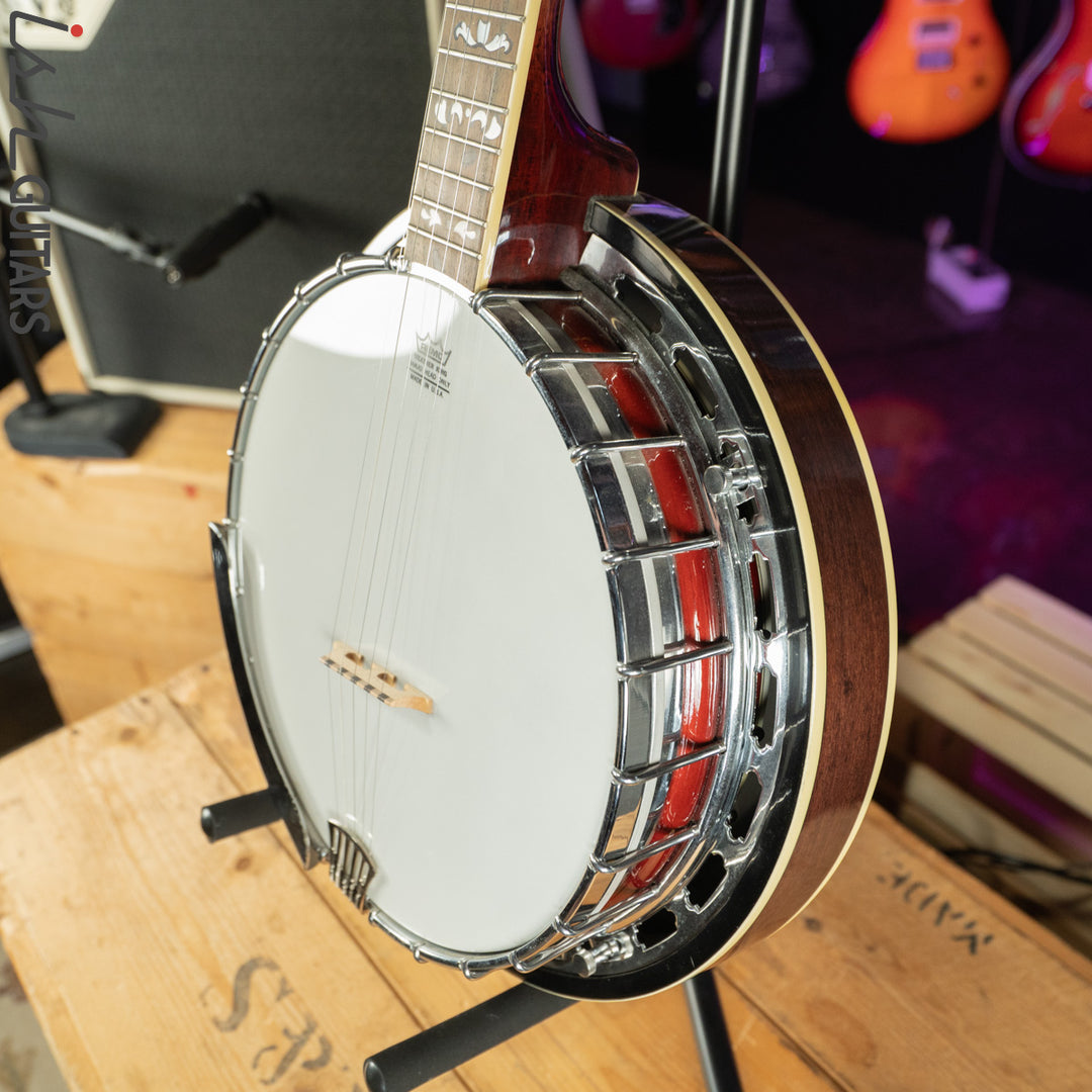 1999 Alvarez 4294 Silver Belle 5-String Banjo