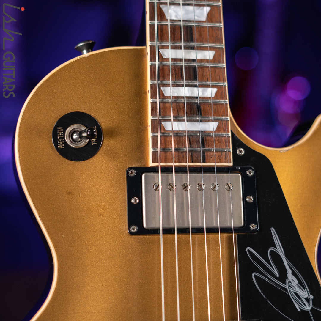 2009 Gibson Custom Shop Aged “Inspired by” Joe Bonamassa ‘57 Reissue Goldtop