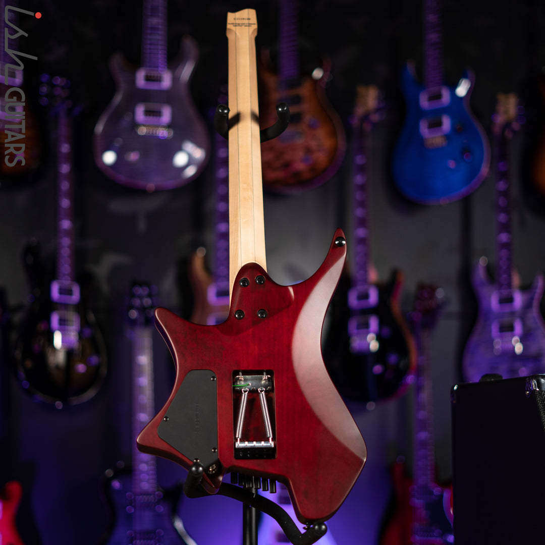 Strandberg Boden Fusion NX 6 Bonfire Red Satin