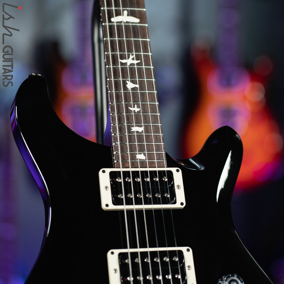 2021 PRS S2 Custom 24 Custom Color Black