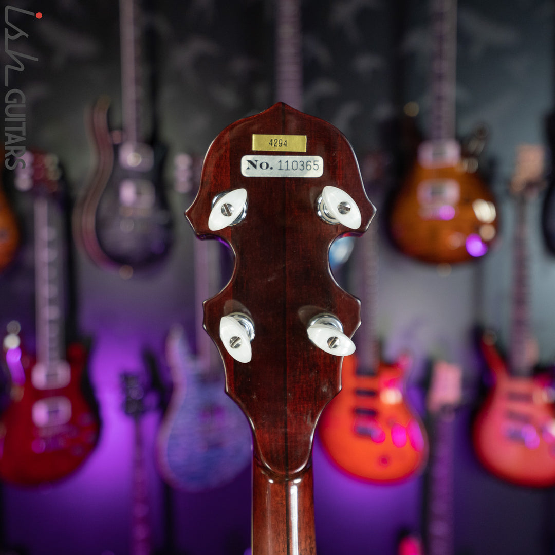 1999 Alvarez 4294 Silver Belle 5-String Banjo