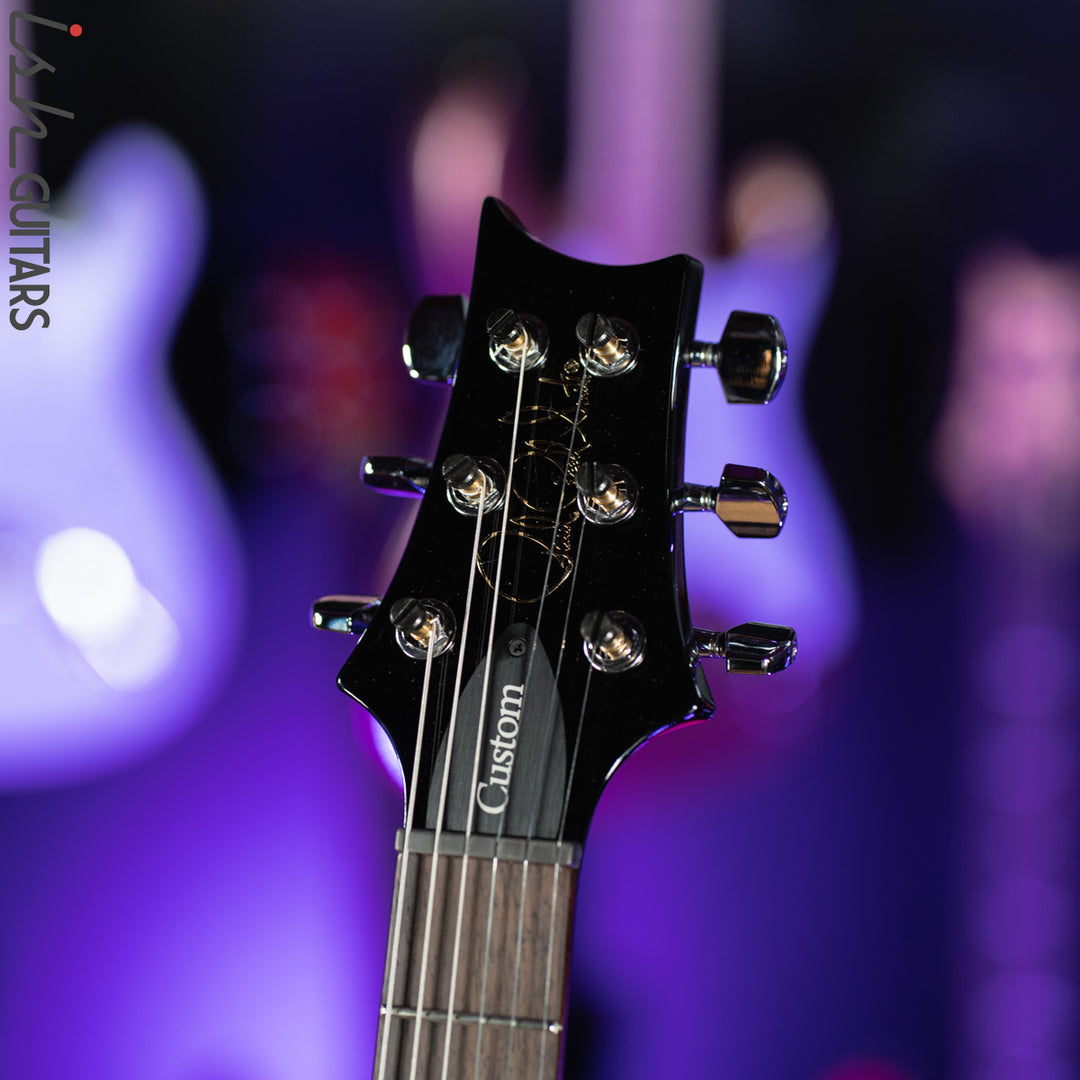 2021 PRS S2 Custom 24 Custom Color Black