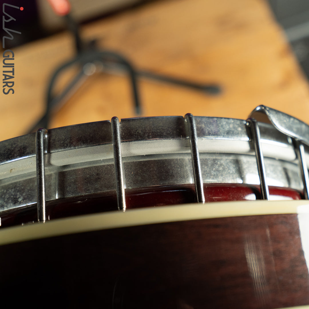 1999 Alvarez 4294 Silver Belle 5-String Banjo