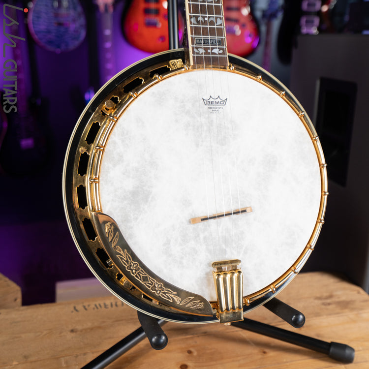 Samick Masterpiece 5-String Banjo – Ish Guitars