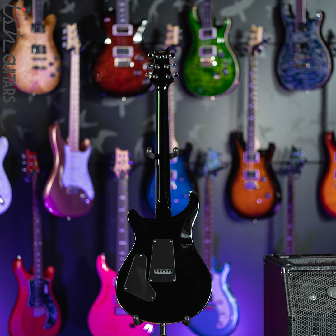 2021 PRS S2 Custom 24 Custom Color Black