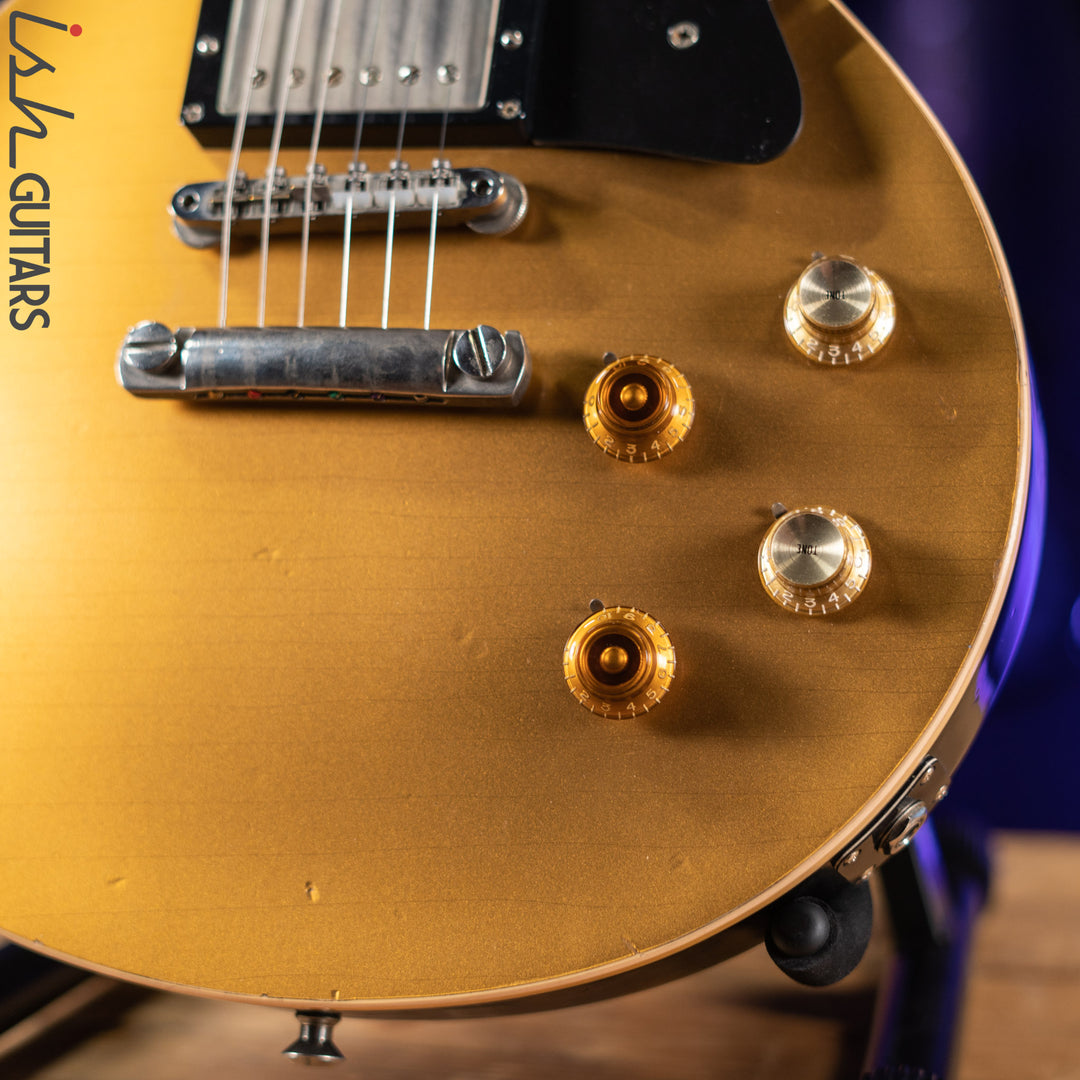 2009 Gibson Custom Shop Aged “Inspired by” Joe Bonamassa ‘57 Reissue Goldtop