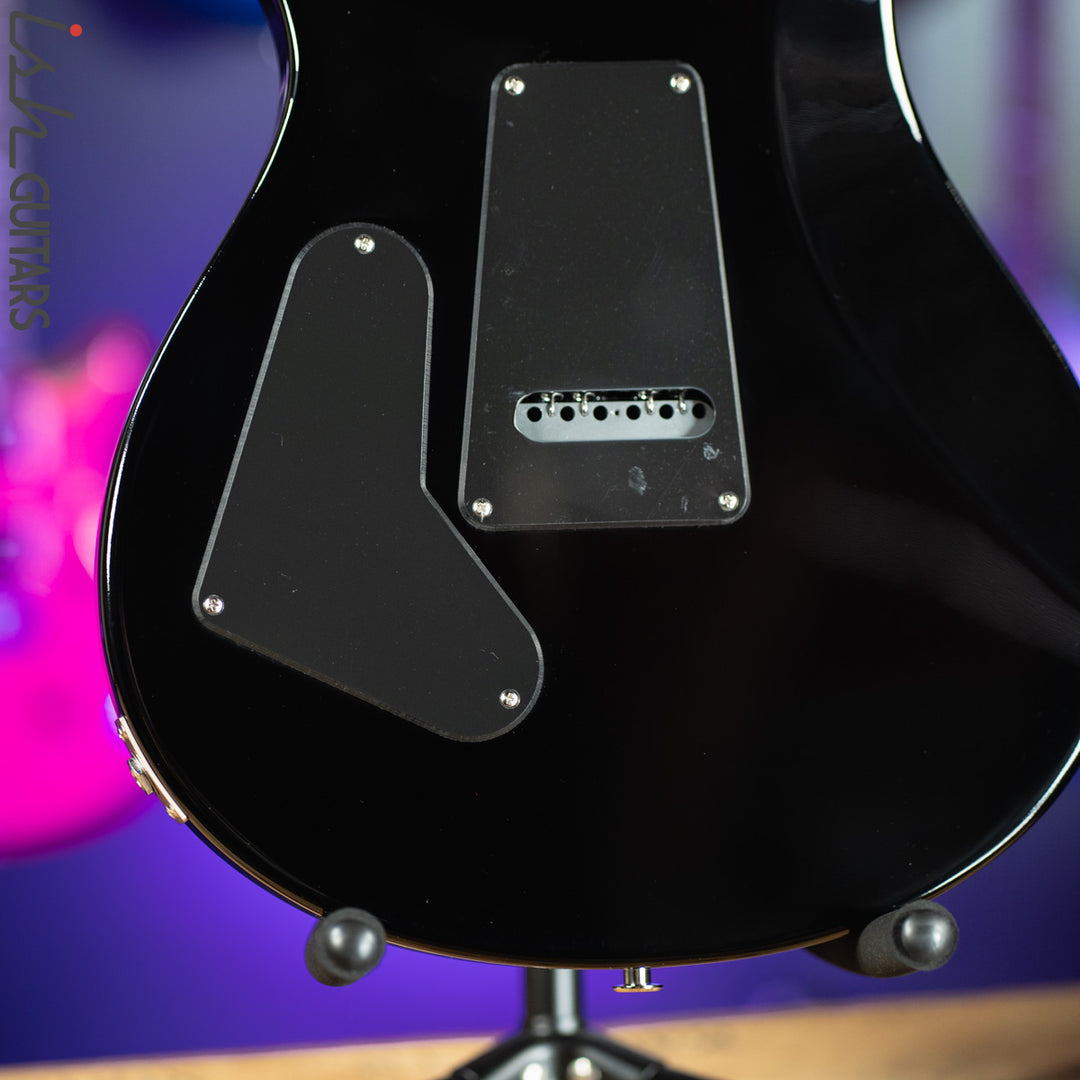 2021 PRS S2 Custom 24 Custom Color Black