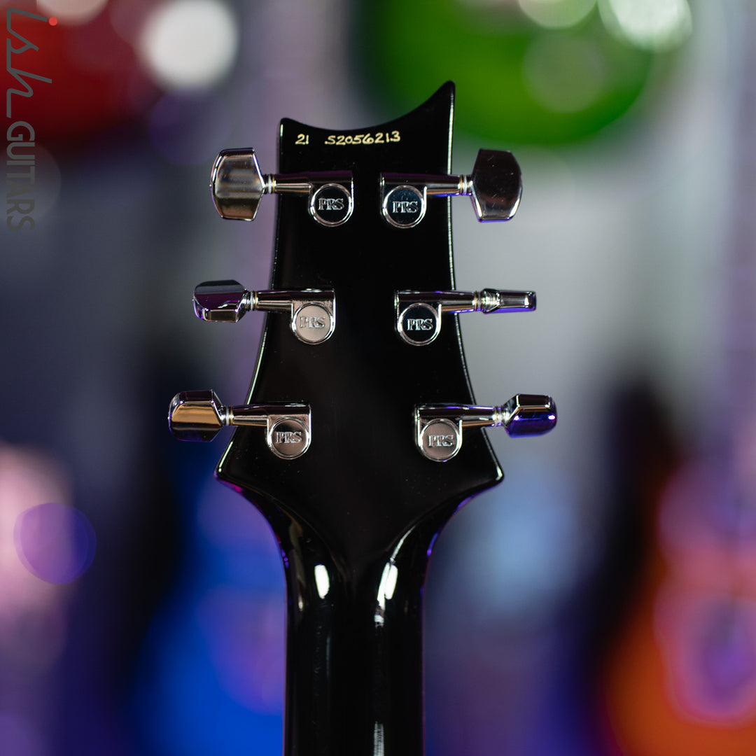 2021 PRS S2 Custom 24 Custom Color Black