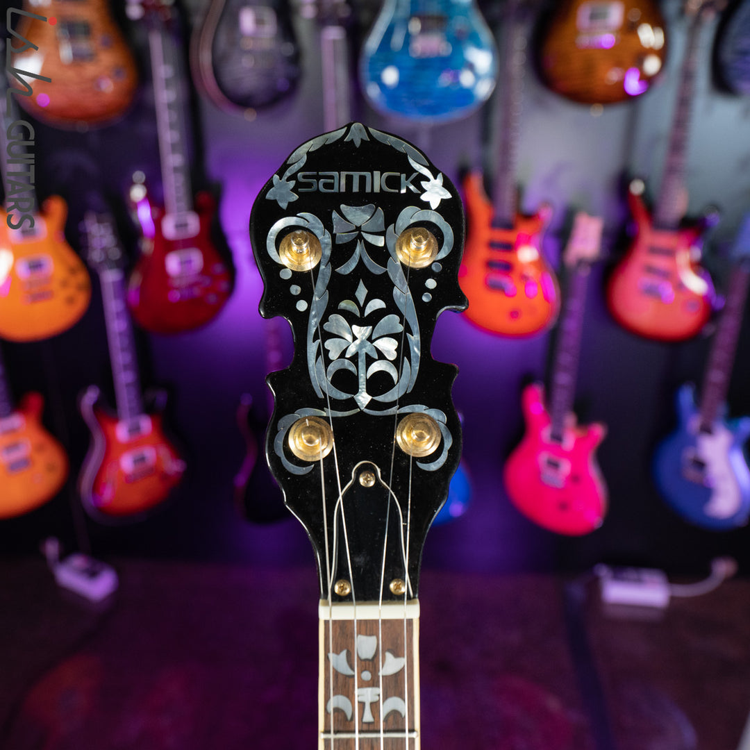 Samick Masterpiece 5-String Banjo