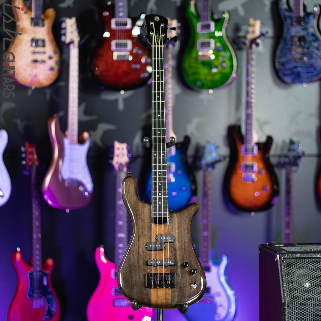 Spector NS-2 4-String Bass USA Passive Walnut Black Stain