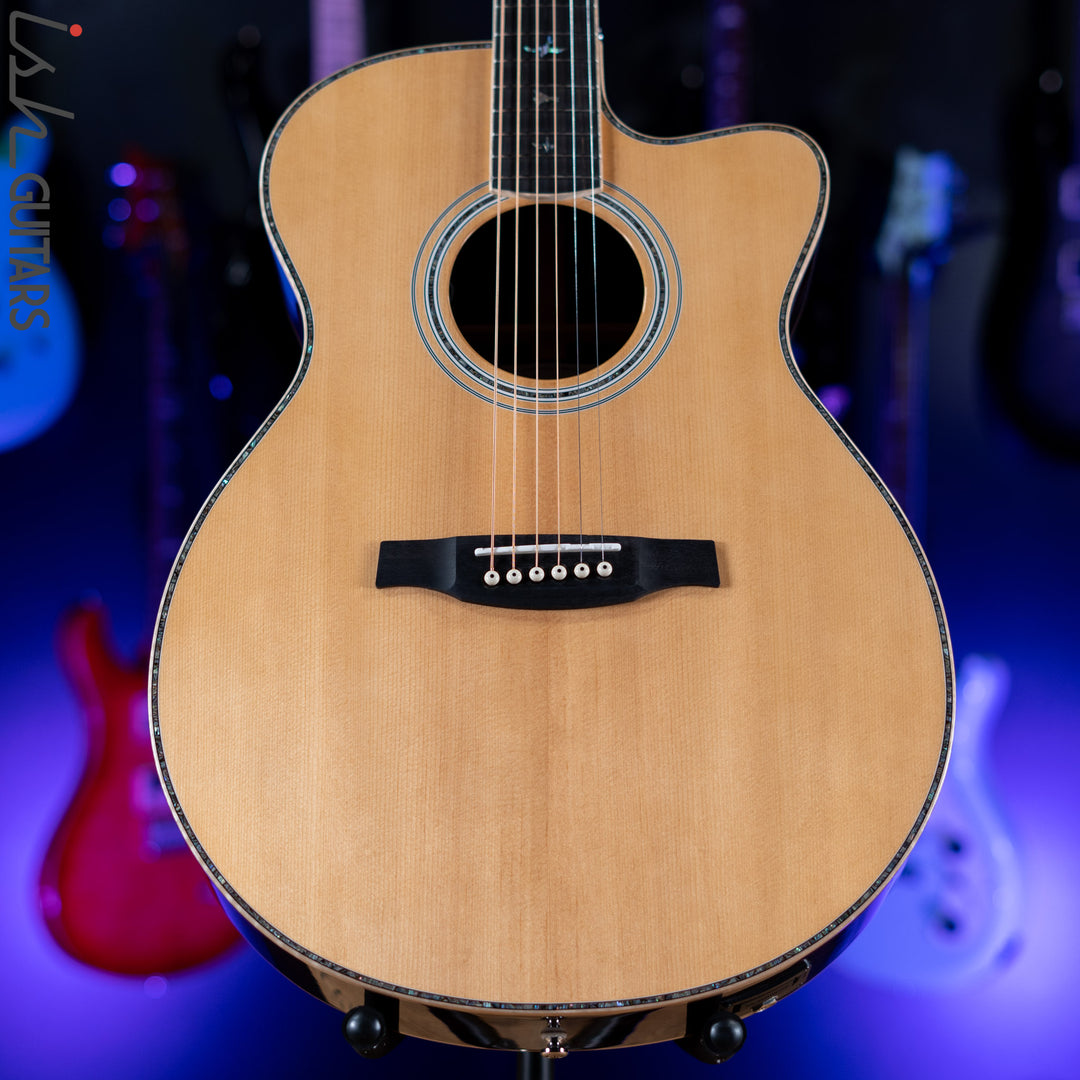 PRS SE A60E Angelus Acoustic Electric Guitar Ziricote Demo