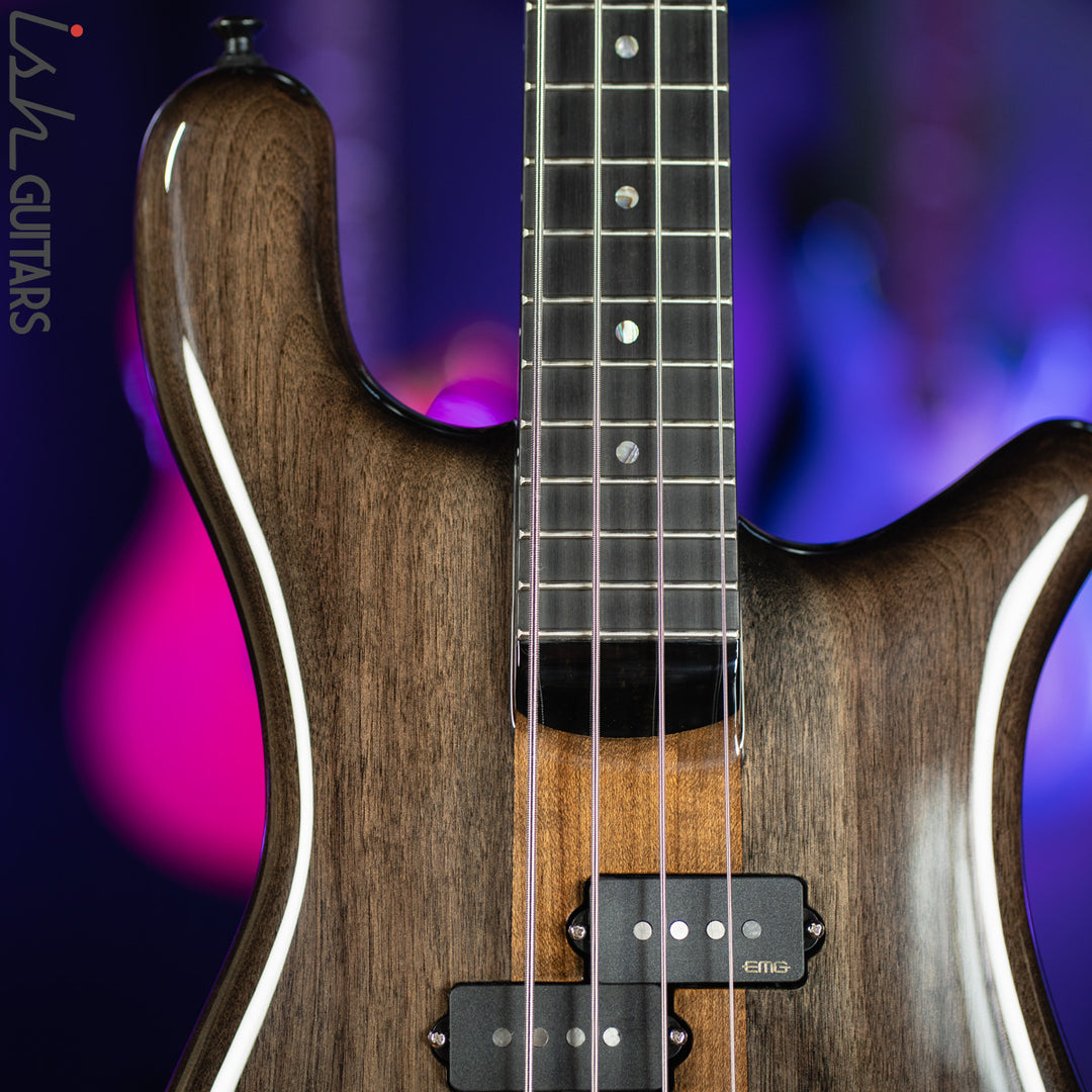 Spector NS-2 4-String Bass USA Passive Walnut Black Stain