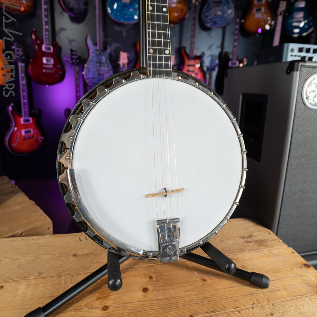 1925 Vega 28-Bracket Tenor Banjo