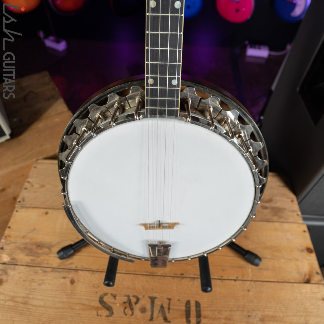 1925 Vega 28-Bracket Tenor Banjo