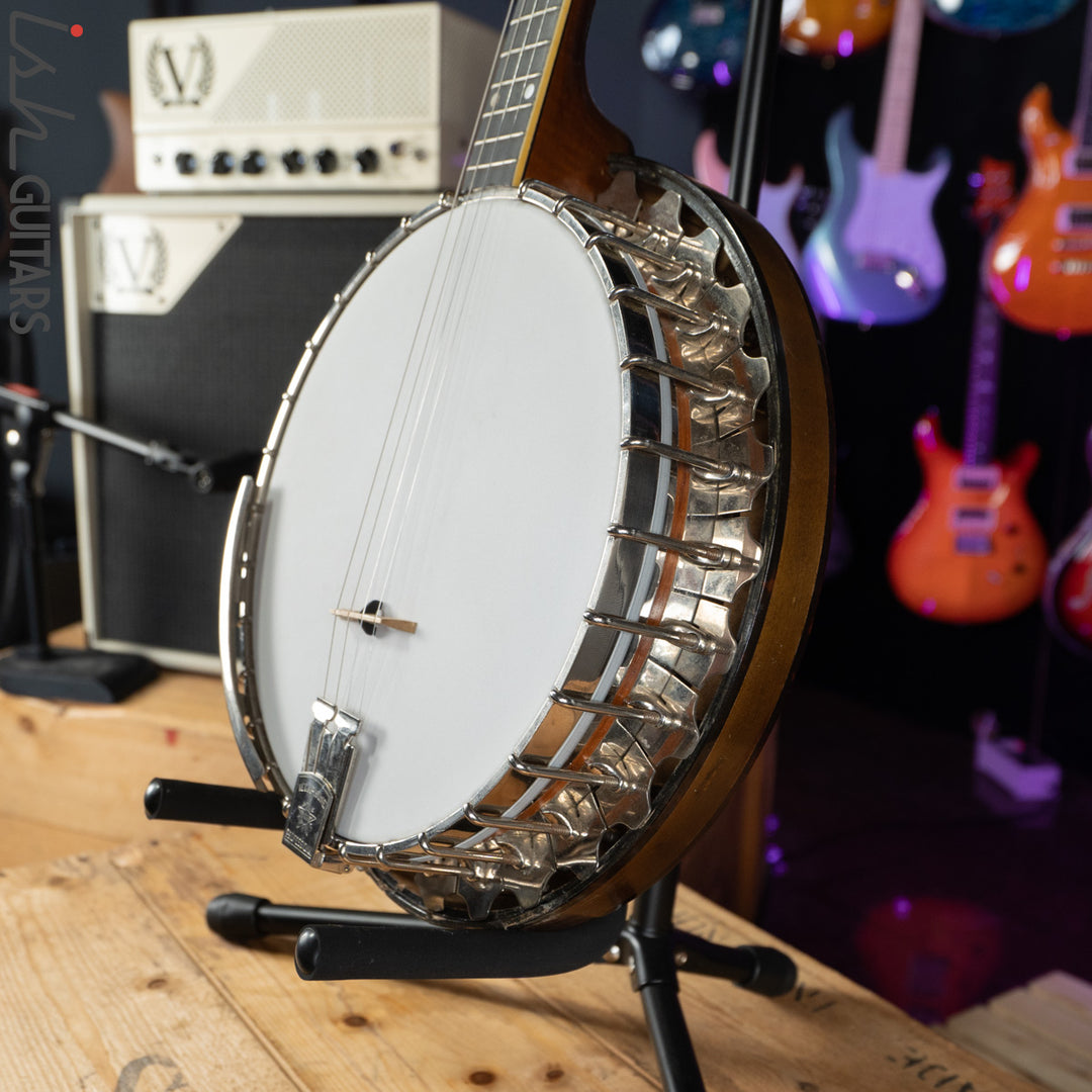 1925 Vega 28-Bracket Tenor Banjo
