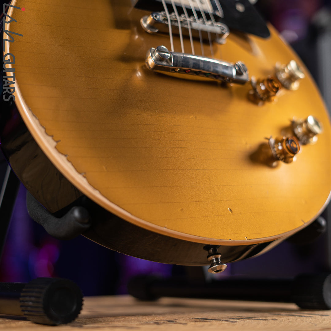 2009 Gibson Custom Shop Aged “Inspired by” Joe Bonamassa ‘57 Reissue Goldtop