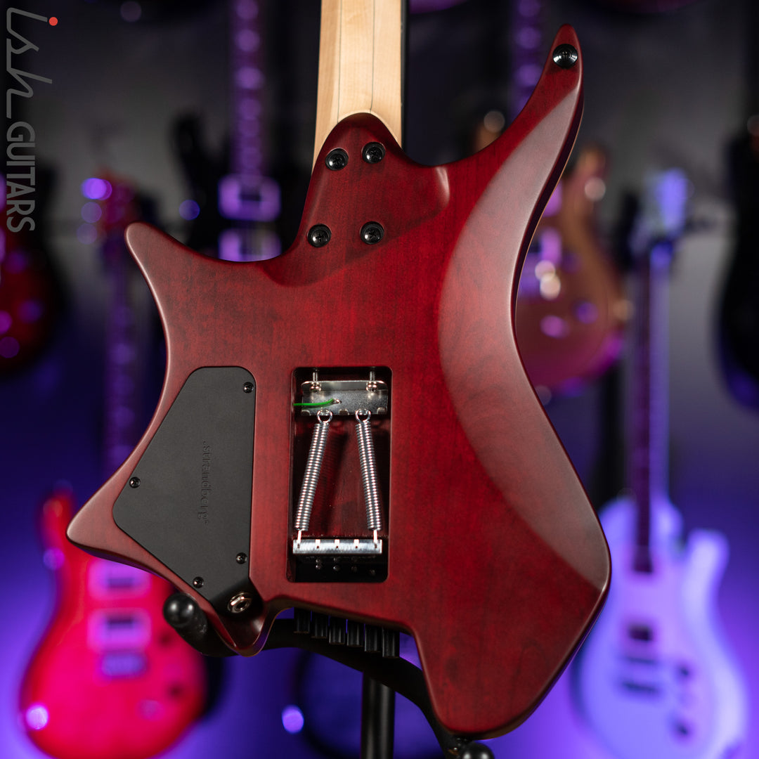 Strandberg Boden Fusion NX 6 Bonfire Red Satin