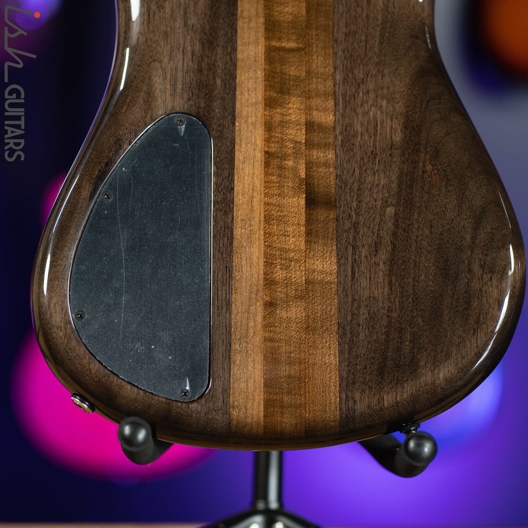 Spector NS-2 4-String Bass USA Passive Walnut Black Stain