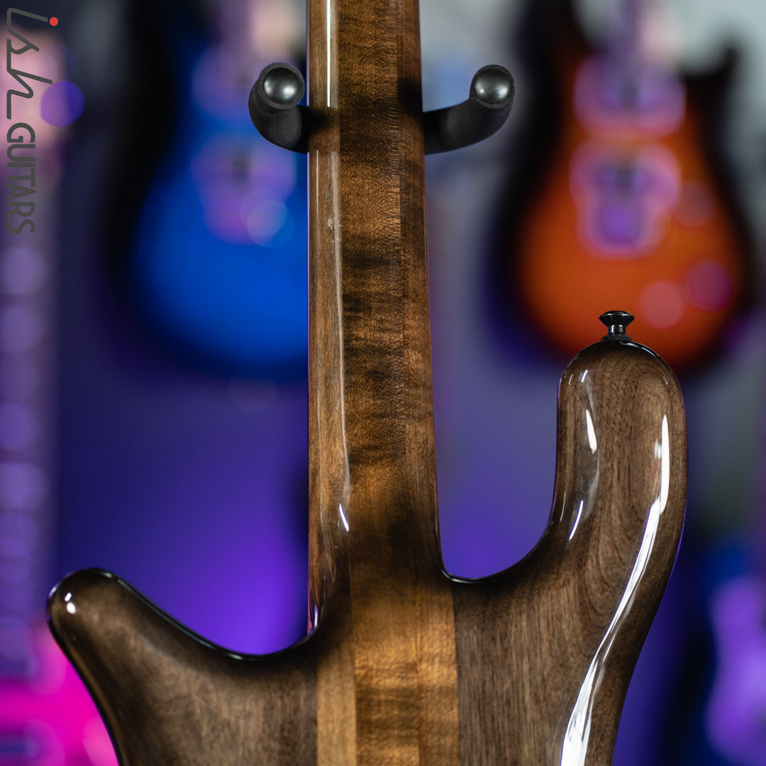 Spector NS-2 4-String Bass USA Passive Walnut Black Stain