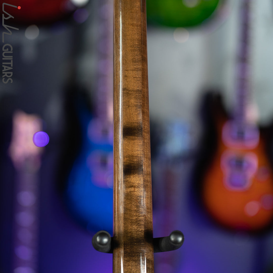 Spector NS-2 4-String Bass USA Passive Walnut Black Stain