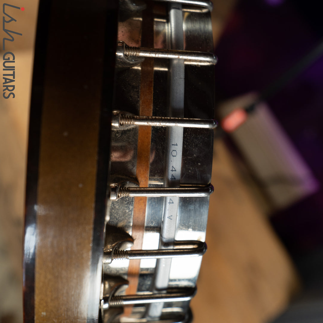 1925 Vega 28-Bracket Tenor Banjo