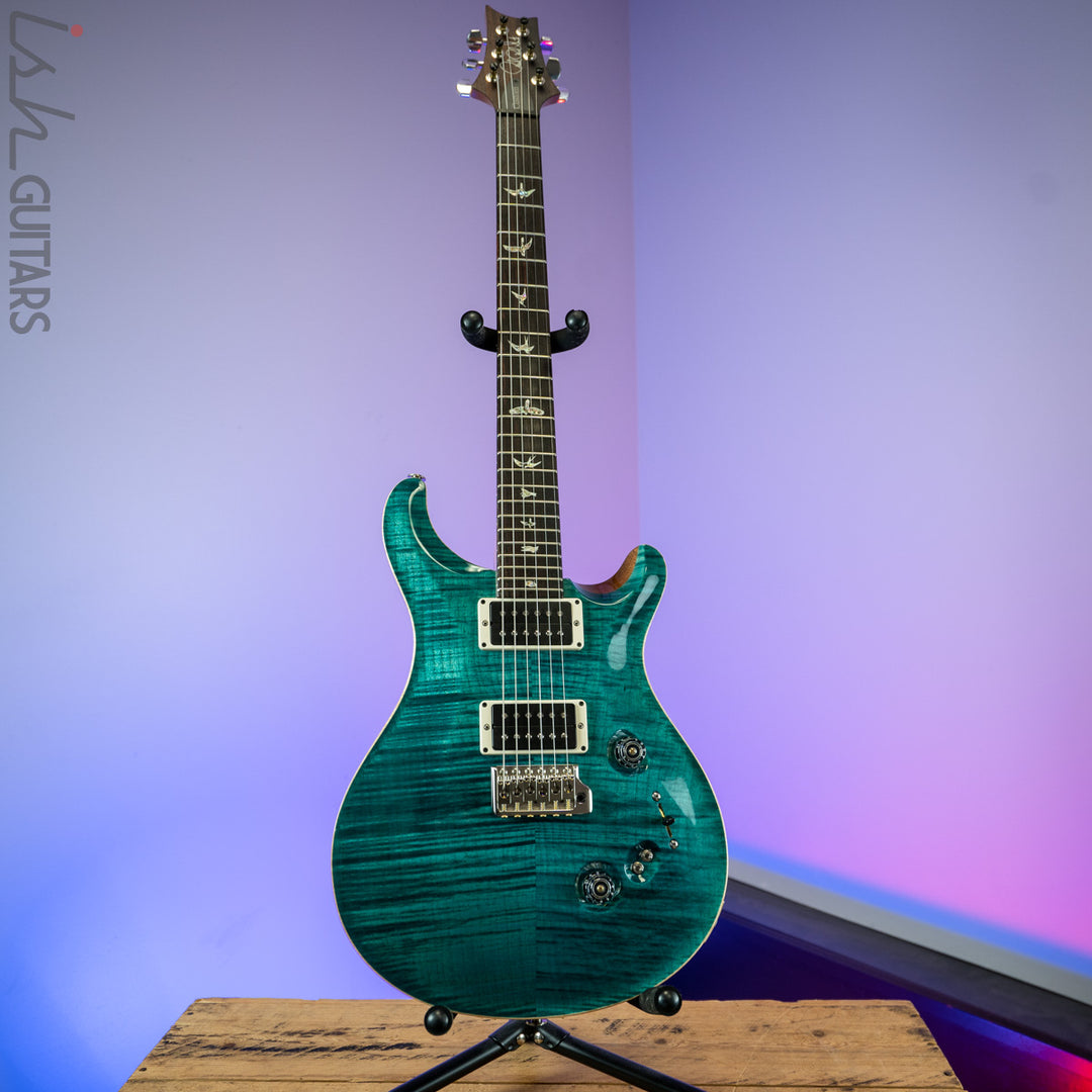 2019 PRS Custom 24-08 Turquoise Pattern Thin