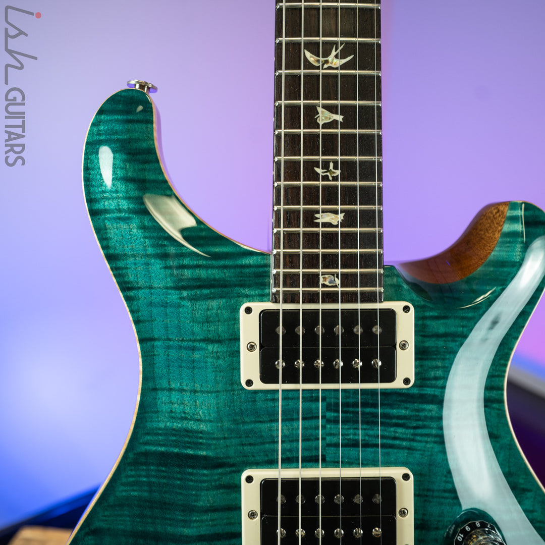 2019 PRS Custom 24-08 Turquoise Pattern Thin