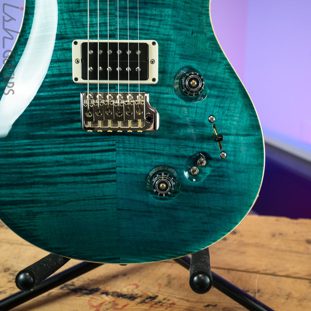 2019 PRS Custom 24-08 Turquoise Pattern Thin