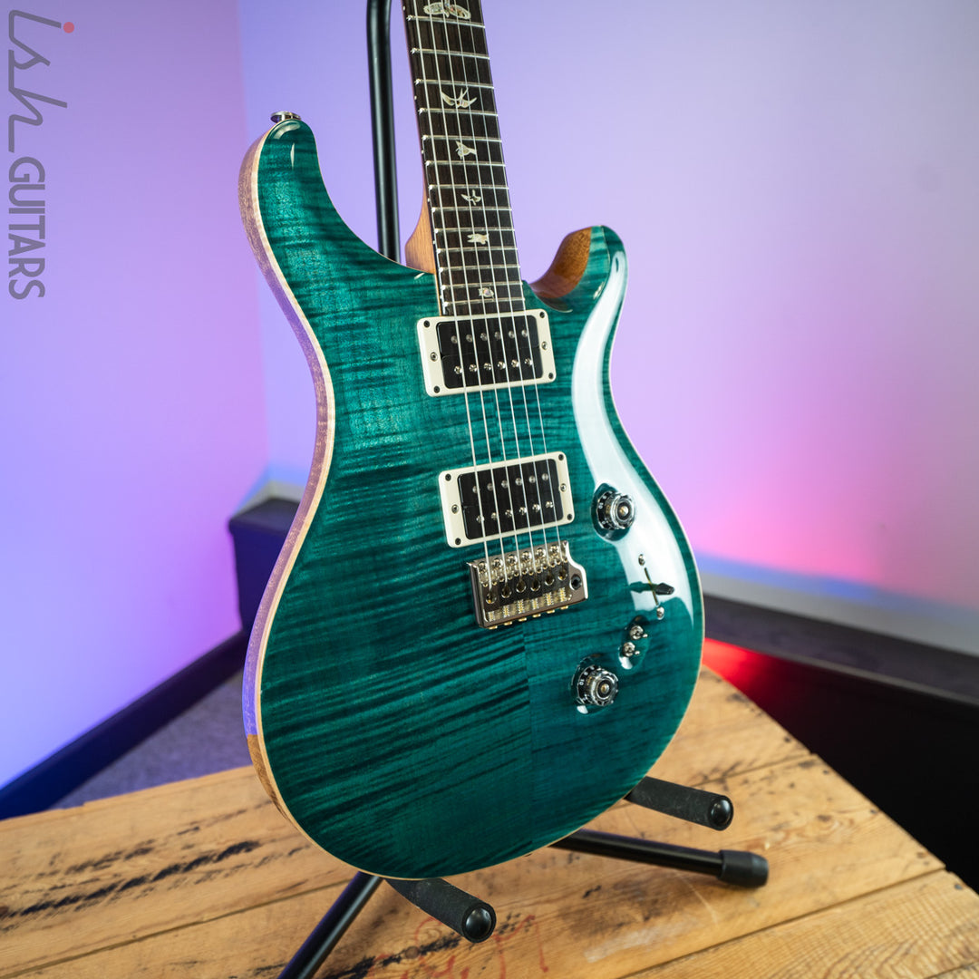 2019 PRS Custom 24-08 Turquoise Pattern Thin