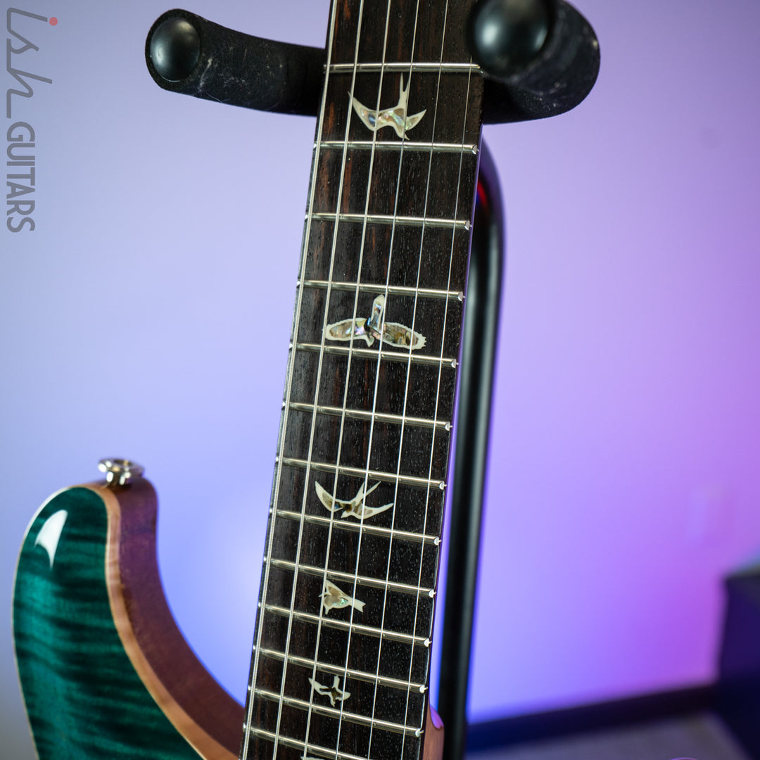 2019 PRS Custom 24-08 Turquoise Pattern Thin