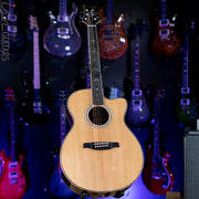 PRS SE A60E Angelus Acoustic Electric Guitar Ziricote Demo