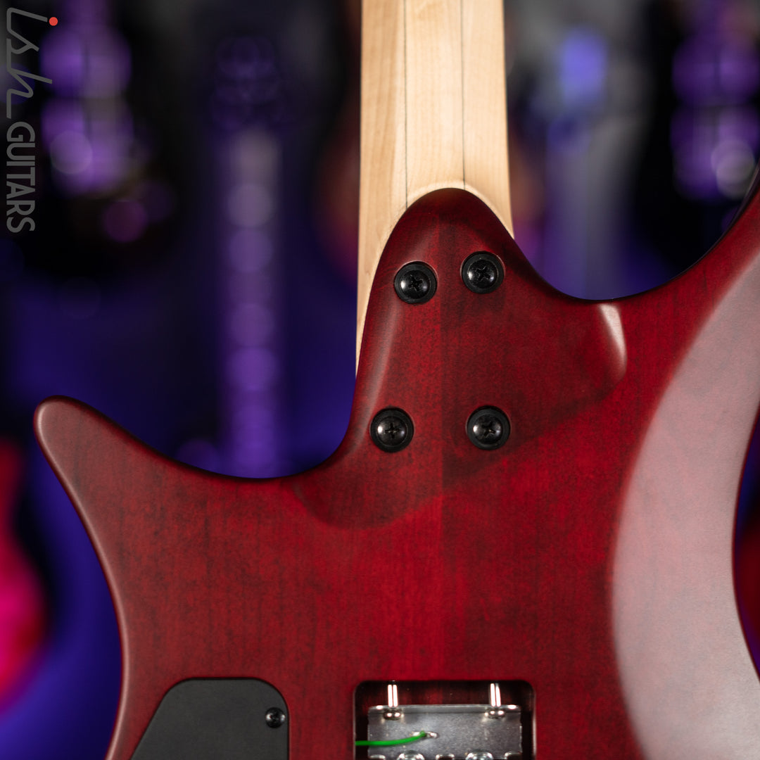 Strandberg Boden Fusion NX 6 Bonfire Red Satin