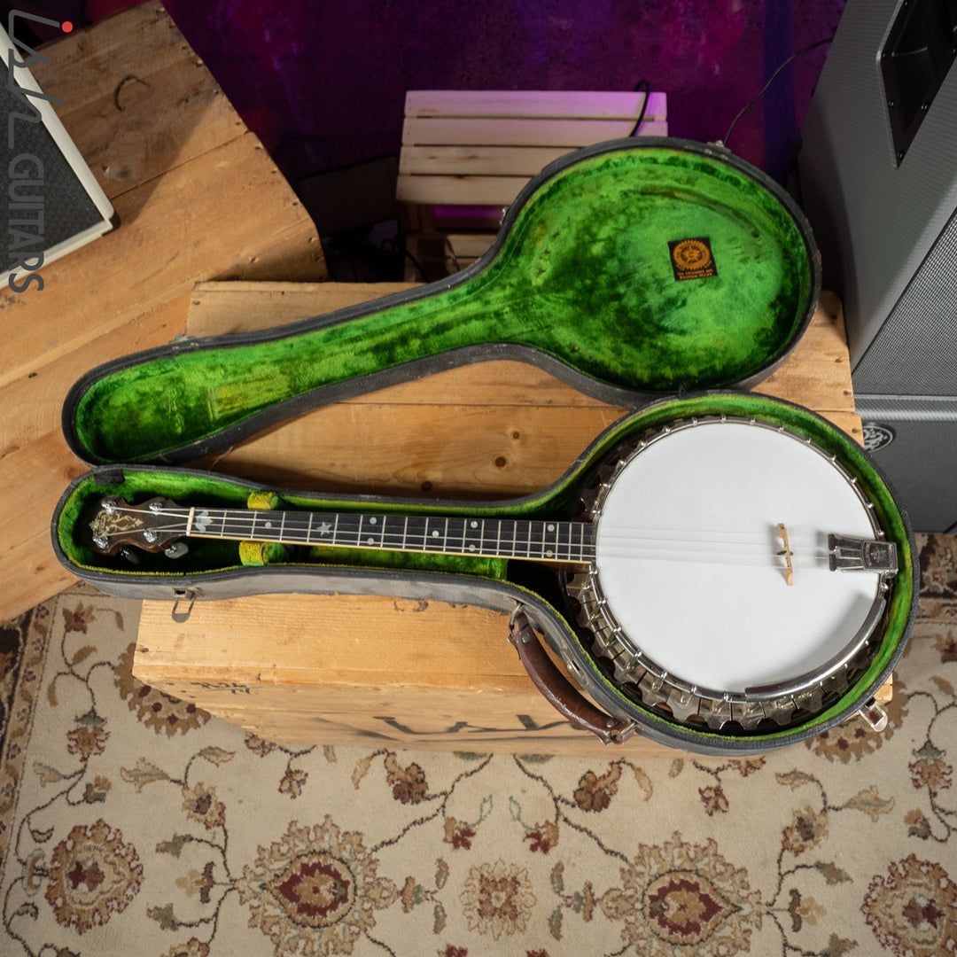 1925 Vega 28-Bracket Tenor Banjo