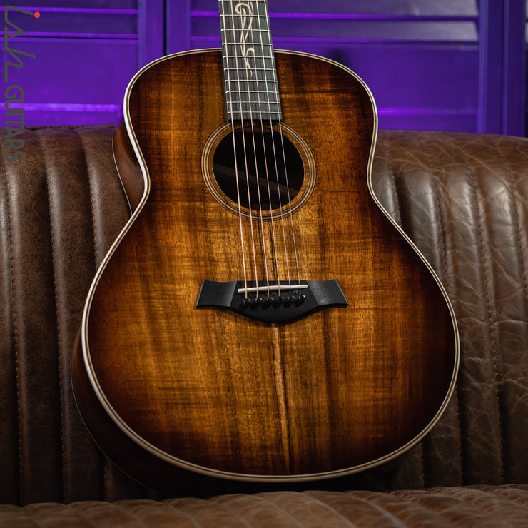 Taylor GT K21e Acoustic Electric Guitar Natural Koa Gloss