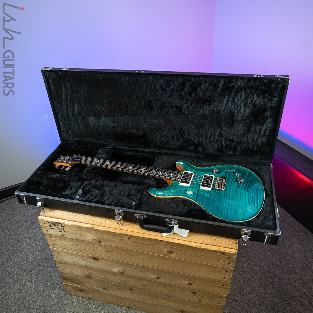 2019 PRS Custom 24-08 Turquoise Pattern Thin