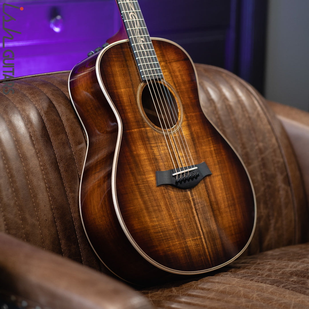 Taylor GT K21e Acoustic Electric Guitar Natural Koa Gloss